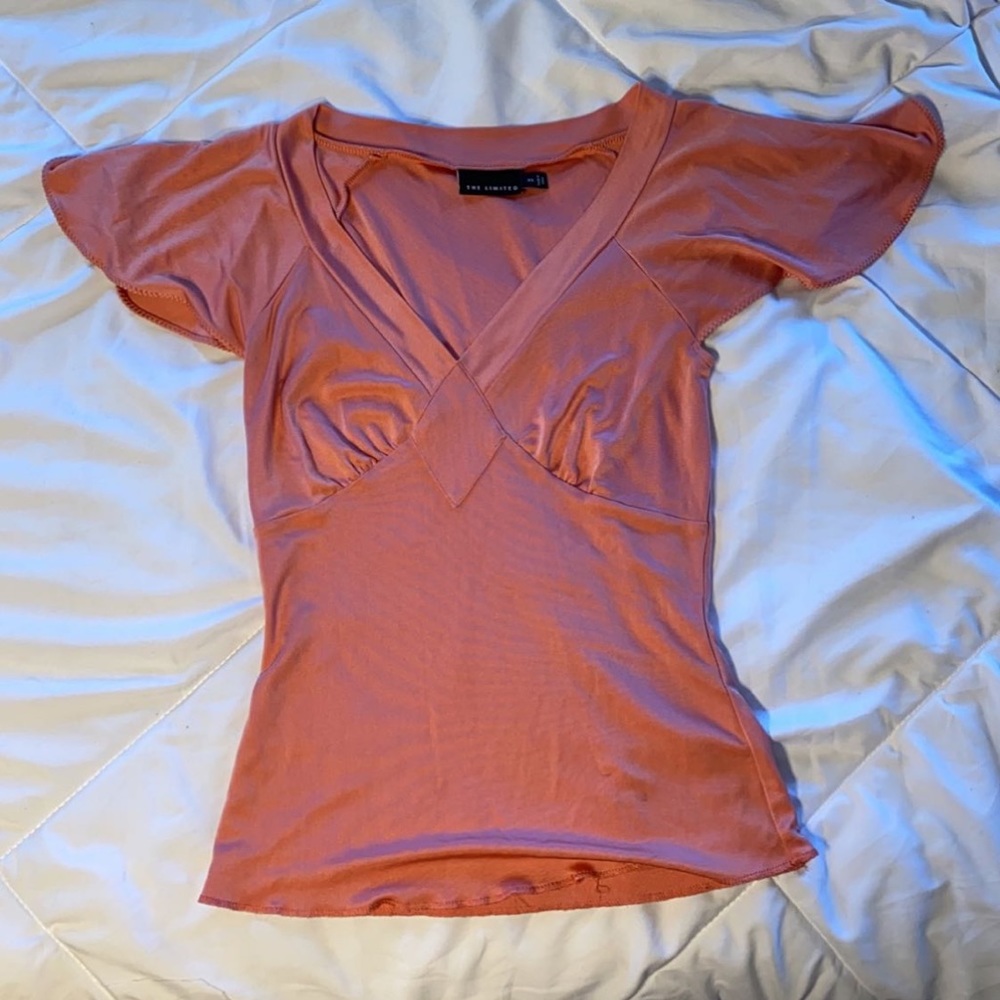 rose gold dress shirt